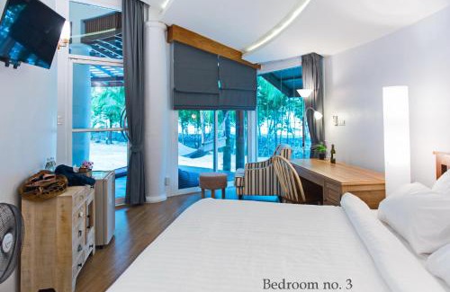 Ko Mak Resort | Pet Friendly Koh Mak Cococape Resort with Oceanfront Views
