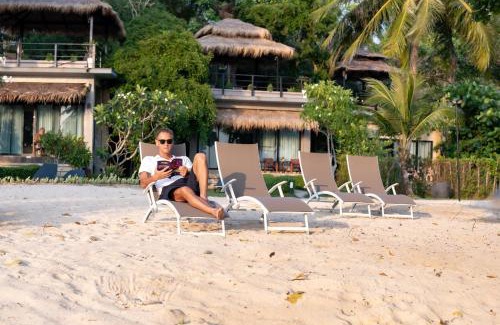 Ko Mak Resort | Idyllic Koh Mak White Sand Beach with Private Oceanfront