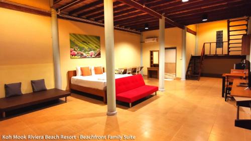 Ko Mook Resort | Relax at Koh Mook Riviera Beach Resort with Oceanfront Views