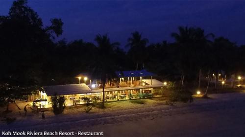 Ko Mook Resort | Relax at Koh Mook Riviera Beach Resort with Oceanfront Views