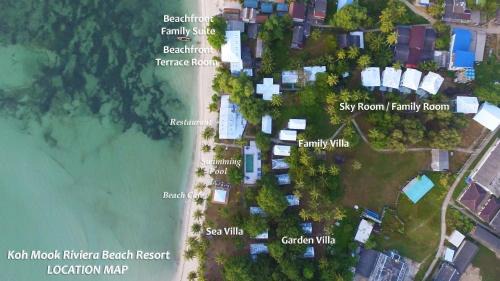 Ko Mook Resort | Relax at Koh Mook Riviera Beach Resort with Oceanfront Views