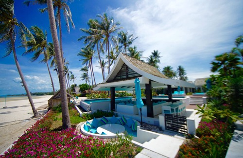 Maret Villa | Beautiful Koh Samui Beachfront Villa with Private Pool