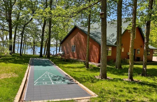 Puposky Cabin | Relax at Kohl's Resort: Top-Rated Pool and Spa Retreat