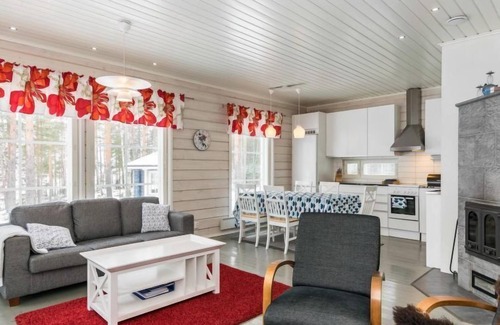 Mantyharju House | Discover Koholahti by Interhome: Relaxing Lake View Retreat