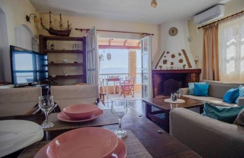 Agia Pelagia Chlomou House | Discover Oceanfront Comfort at Kohyli House - Rated 9.4/10