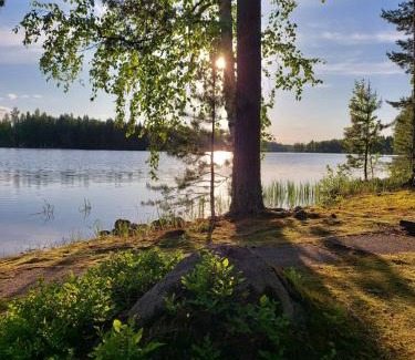 Mikkeli House | Relaxing Retreat at Koivurannan Lomamökit Paju