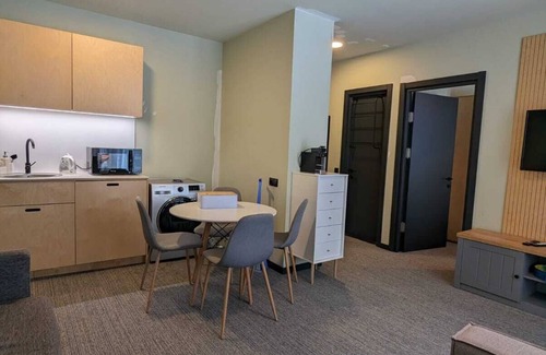 Bakuriani Apartment | Family-Friendly Retreat at Kokhta Mitarbi, Bakuriani