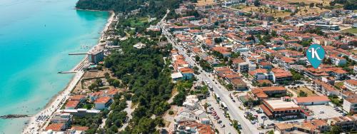 Kallithea Apartment | Kid-Friendly Kokkos Brothers: Exceptional Stay with 9.4 Score