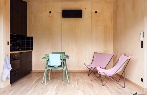 Arette Cabin | Cozy KOKO Tiny House for Two with Spa and Hot Tub