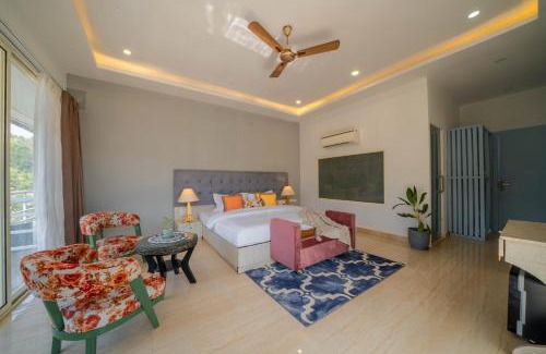 Morjim Hotel | Koko Maya by Perfectstayz near Morjim Beach