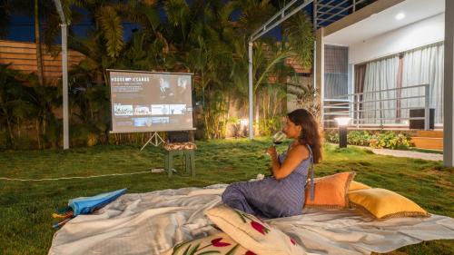 Morjim Hotel | Koko Maya by Perfectstayz near Morjim Beach