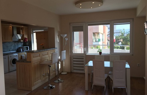 Plovdiv Center Condo | Top-Rated Koko's Sunny Apartment with Spa & Hot Tub