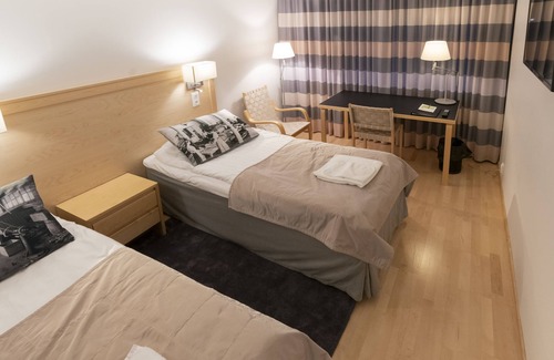 Tampere Hotel | Discover Comfort at Kokoushotelli Murikanranta - 9.2/10 Rating