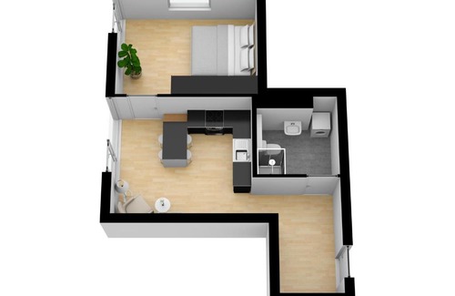 Kolbermoor Apartment | Ideal Kolbermoor Stay with Wheelchair Accessibility