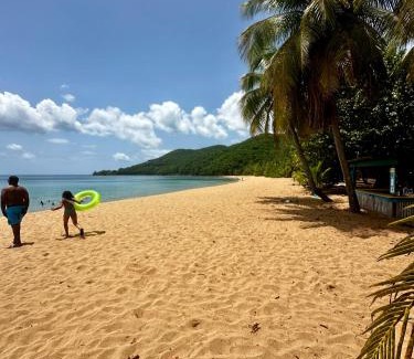 Pointe-Noire House | Outstanding Koli Fwi: Guest Rated 10/10 with Kitchen Amenities