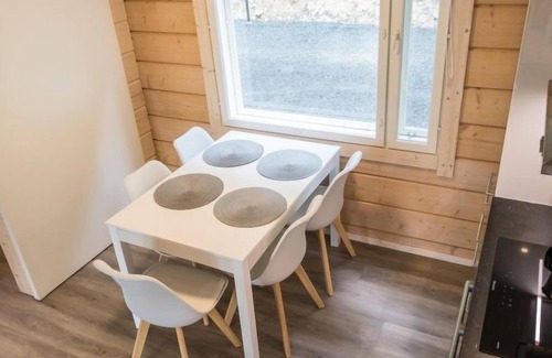 Koli National Park House | Discover Kolin Kangastus Metsätähti 2 with Spa & Lake Views