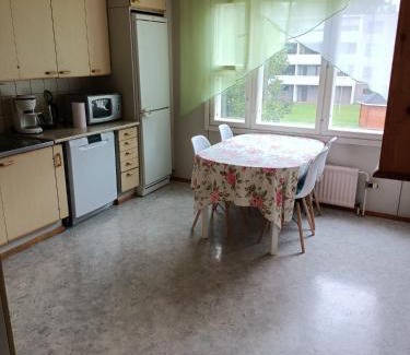Lieksa Apartment | Pet-Friendly Kolmio: Family Stay at Väinöläntie 6