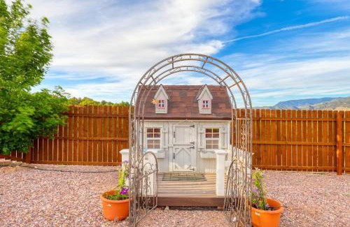Cedar City House | Kolob Lodge - Family-Friendly Retreat with Pet Amenities