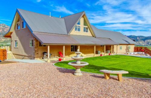 Cedar City House | Kolob Lodge - Family-Friendly Retreat with Pet Amenities