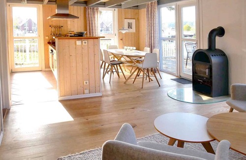 Wendisch Rietz House | Experience Kolumbus Water Terrace: Family & Pet Friendly Retreat