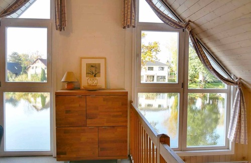 Wendisch Rietz House | Experience Kolumbus Water Terrace: Family & Pet Friendly Retreat