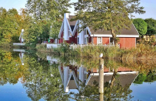 Wendisch Rietz House | Experience Kolumbus Water Terrace: Family & Pet Friendly Retreat