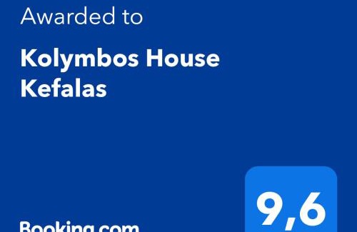 Kefalas House | Guest Rated: Kolymbos House Kefalas with 9.4/10 Score