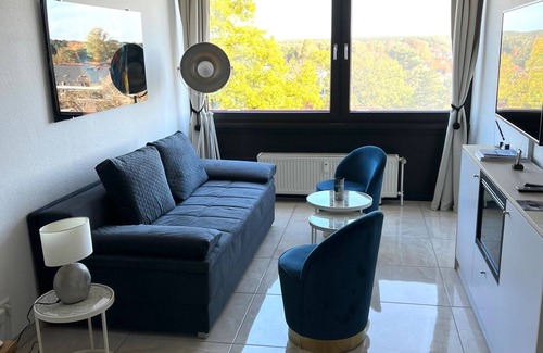Region Hannover District Apartment | Cozy 2-Room Apartment Seeadler with Spa & Pet-Friendly