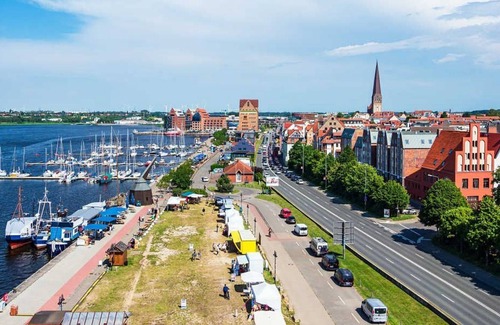 Sudstadt House | Komfort Doppelzimmer - Das Hotel an der Stadthalle Rostock