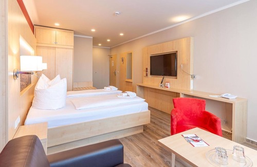 Sudstadt House | Komfort Doppelzimmer - Das Hotel an der Stadthalle Rostock
