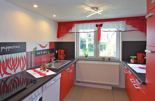 Lichtenhain Apartment | Charming Apartment in Lichtenhain with Garden and Breakfast