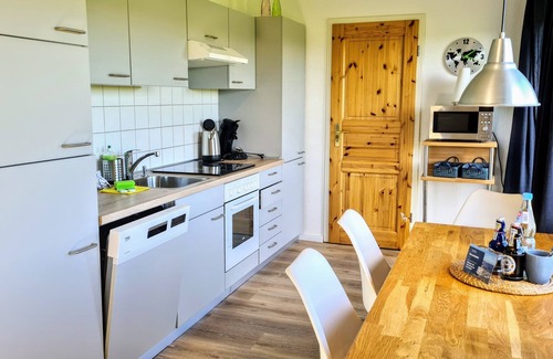 Maasholm-Bad Apartment | Cozy Retreat Steps from the Ocean – Guest Rated 10/10
