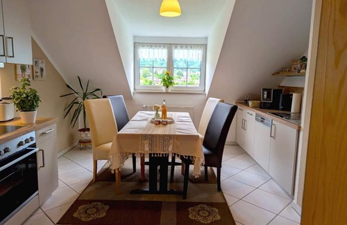 Bodenmais Apartment | Spacious Apartment with Expansive Balcony & Family-Friendly Amenities