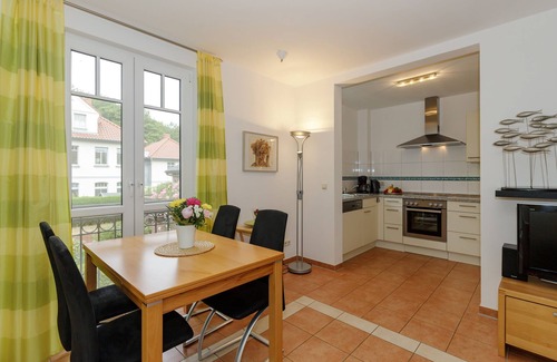 Alt Gaarz Apartment | Stylish 3-Room Apartment for 4 with Oceanfront Views