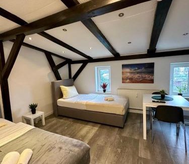 Neumuenster Apartment | Komfortable und zentrale Apartments in Neumünster - Perfekt für Monteure und Gruppen