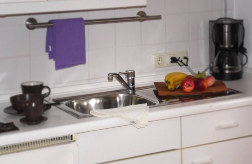 Bad Birnbach Apartment | Individual Apartment with Pine Furniture & Family Friendly Amenities