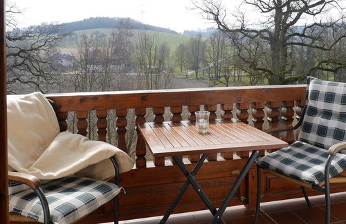 Bad Birnbach Apartment | Individual Apartment with Pine Furniture & Family Friendly Amenities