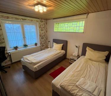 Neumuenster Apartment | Cozy Retreat with Terrace for Three and Hot Tub Access