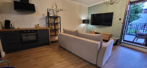 Elblag Apartment | Pet and Child-Friendly Old Town Apartment with Terrace