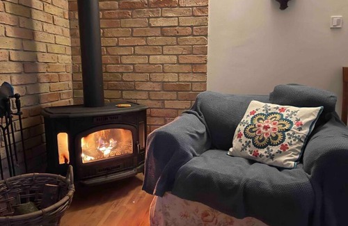 Miedzichowo House | Comfortable Forest Retreat with Hot Tub & Family-Friendly Amenities