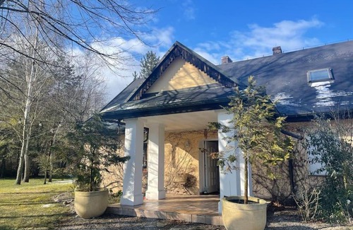 Miedzichowo House | Comfortable Forest Retreat with Hot Tub & Family-Friendly Amenities
