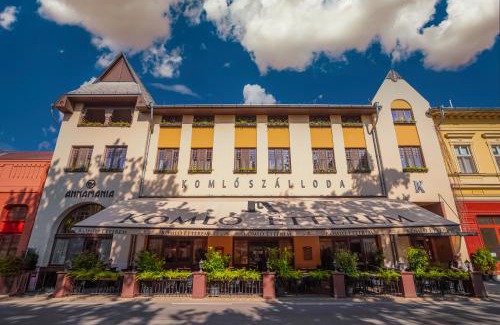 Gyula Hotel | Discover Komló Hotel Gyula: 4-Star Spa and Family-Friendly Stay