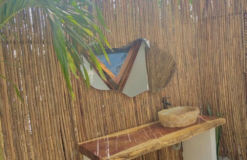 Tierra Bomba Island House | Discover Kommox Beach: Oceanfront Hotel with Spa & Hot Tub