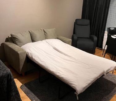 Ylamylly Apartment | Kompakti yksiö Sepis