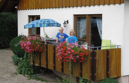 Oppenau Apartment | Charming Landhaus Style Apartment with Kitchen & Pet Friendly