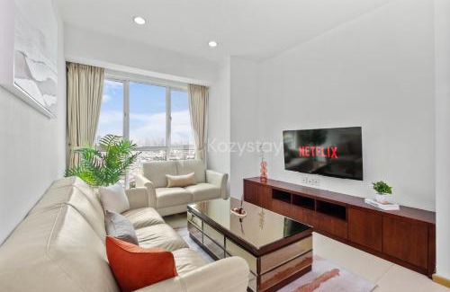 Jakarta Apartment | Relaxing Retreat at Kona by Kozystay - Gandaria