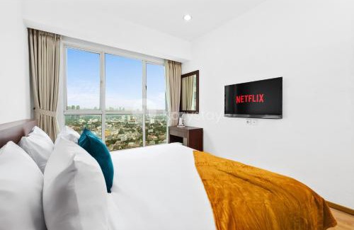 Jakarta Apartment | Relaxing Retreat at Kona by Kozystay - Gandaria