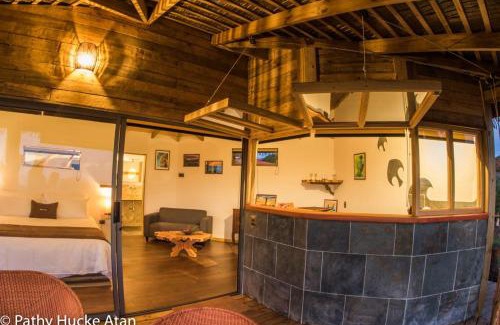 Hanga Roa Cabin | Experience Kona Koa Lodge: Oceanfront Bliss Awaits You