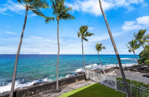 Kahaluu Bay House | Relax at Kona Magic Sands #213 with Pool & Breakfast