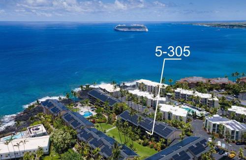 Historic Kailua Village House | Guest Rated 10/10: Kona Makai 5-305 with Pool Access